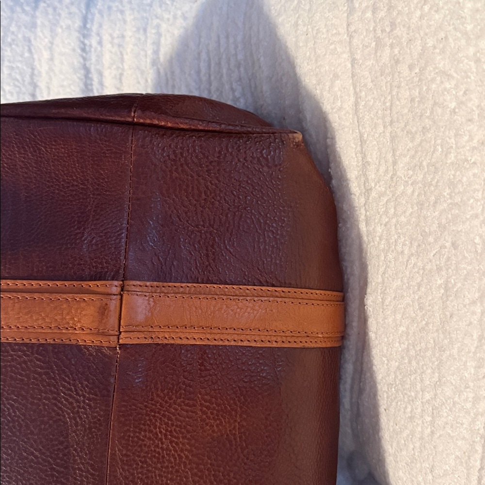 Primonaip handmade Italian leather bucket bag. - Picture 7 of 14